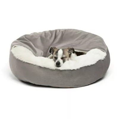 Product Best Friends by Sheri Cozy Cuddler Covered Cat & Dog Bed