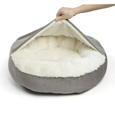 Product Best Friends by Sheri Cozy Cuddler Covered Cat & Dog Bed