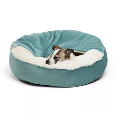 Product Best Friends by Sheri Cozy Cuddler Covered Cat & Dog Bed