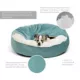 Product Best Friends by Sheri Cozy Cuddler Covered Cat & Dog Bed