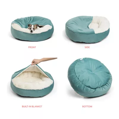 Product Best Friends by Sheri Cozy Cuddler Covered Cat & Dog Bed