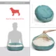 Product Best Friends by Sheri Cozy Cuddler Covered Cat & Dog Bed