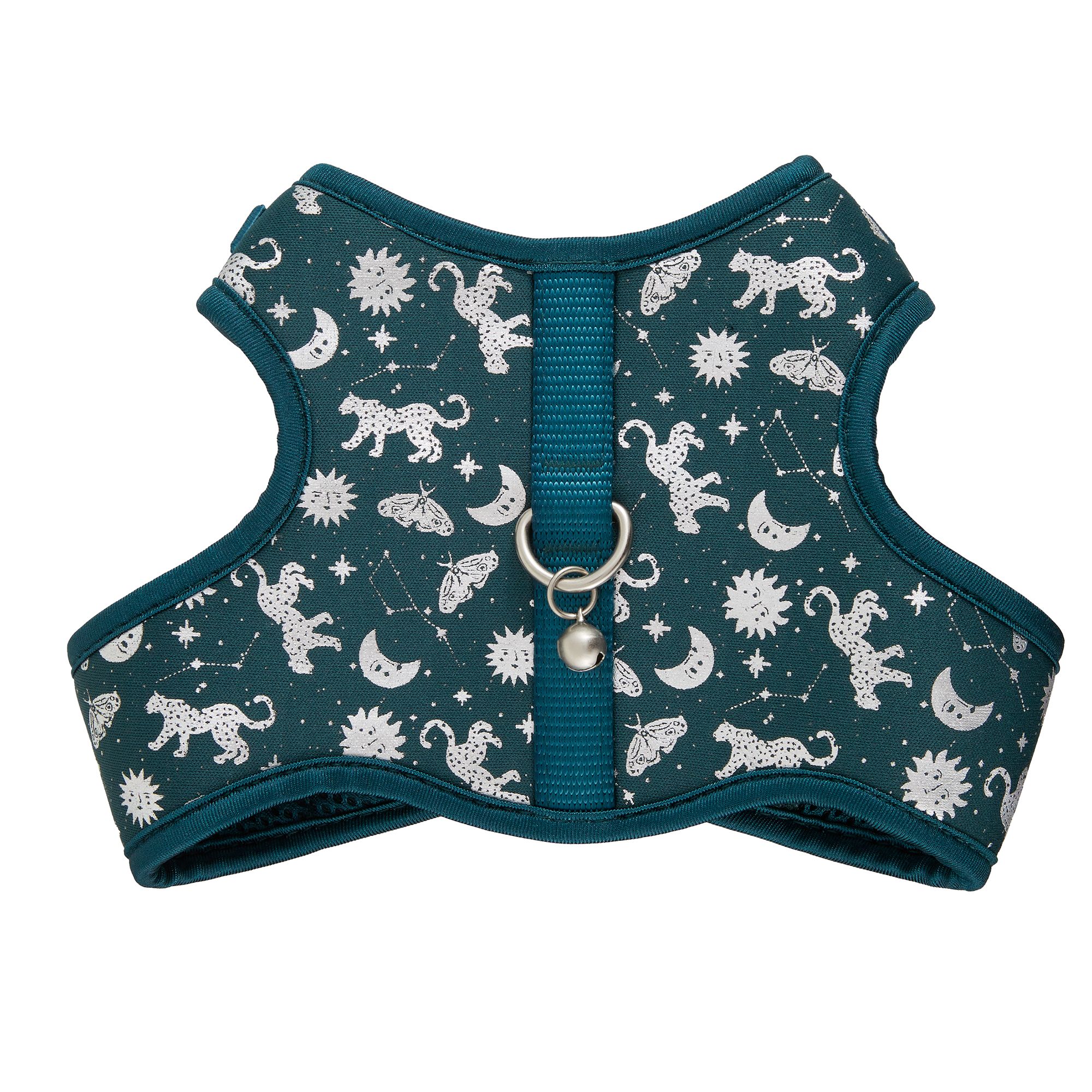 Whisker City Reflective Stars Cat Harness 1 ct