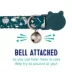 Whisker City® Astrology Easy Release Kitten & Cat Collar image thumbnail 4