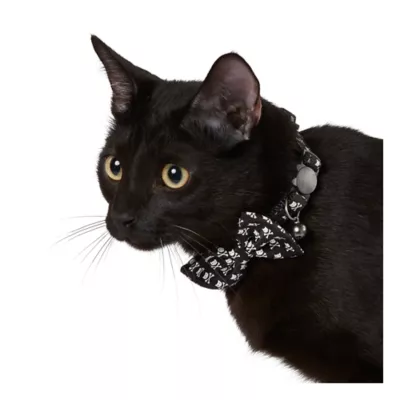 Product Whisker City® Crossbones Bow Tie Easy Release Kitten & Cat Collar