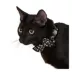 Whisker City® Crossbones Bow Tie Easy Release Kitten & Cat Collar image thumbnail 2