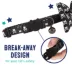 Whisker City® Crossbones Bow Tie Easy Release Kitten & Cat Collar image thumbnail 3