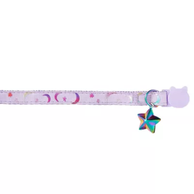 Product Whisker City® Purple Moon Easy Release Kitten & Cat Collar