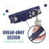 Whisker City® Night Stars Easy Release Kitten & Cat Collar image thumbnail 2
