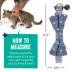 Whisker City® Blue Dots Bow Tie Easy Release Kitten & Cat Collar image thumbnail 5