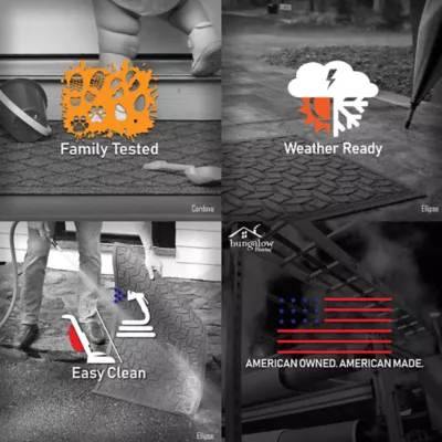 Bungalow Flooring WaterHog Diamonds Doormat - Image 5