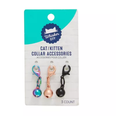 Product Whisker City® Multiple Color Cat Bells - 3 Pack