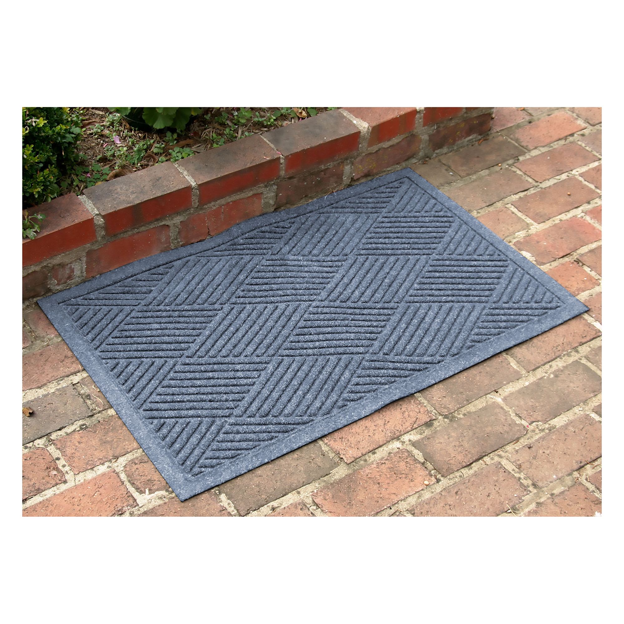 Bungalow Flooring WaterHog Diamonds Doormat - Thumbnail 3