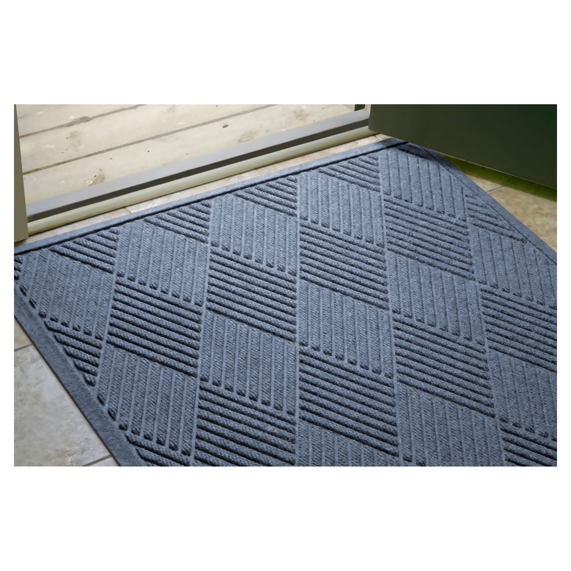 Bungalow Flooring WaterHog Squares Doormat - Thumbnail 5
