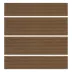 Bungalow Flooring WaterHog Squares Stair Tread, 4 Count image thumbnail 1