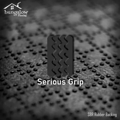 Product Bungalow Flooring WaterHog Squares Stair Tread, 4 Count