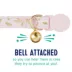 Whisker City® Pink & Gold Easy Release Cat Collar image thumbnail 4