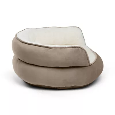 Product Best Friends By Sheri Throne Cuddler Bolster Cat & Dog Bed