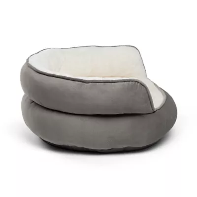 Product Best Friends By Sheri Throne Cuddler Bolster Cat & Dog Bed