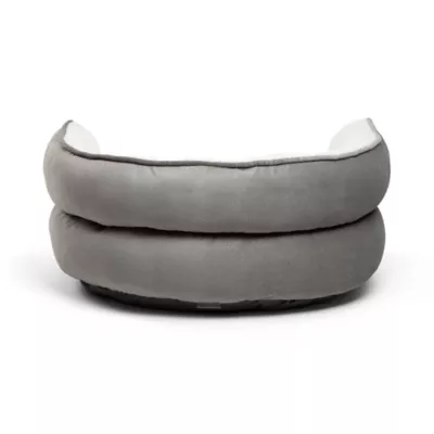 Product Best Friends By Sheri Throne Cuddler Bolster Cat & Dog Bed