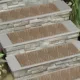 Product Bungalow Flooring WaterHog Diamonds Stair Tread, 4 Count