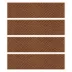 Bungalow Flooring WaterHog Diamonds Stair Tread, 4 Count image thumbnail 1