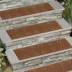 Bungalow Flooring WaterHog Diamonds Stair Tread, 4 Count image thumbnail 3