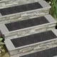 Product Bungalow Flooring WaterHog Diamonds Stair Tread, 4 Count