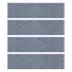 Bungalow Flooring WaterHog Diamonds Stair Tread, 4 Count image thumbnail 1