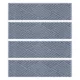 Product Bungalow Flooring WaterHog Diamonds Stair Tread, 4 Count