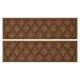 Product Bungalow Flooring WaterHog Argyle Stair Tread, 4 Count