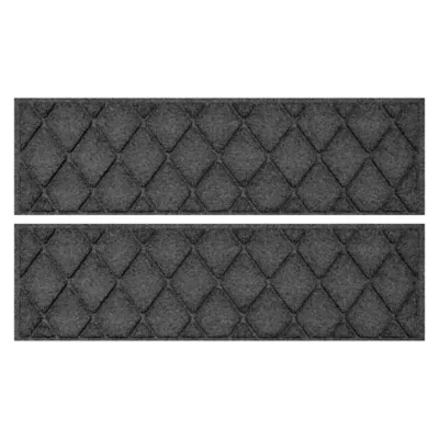 Bungalow Flooring WaterHog Argyle Stair Tread, 4 Count - Image 1