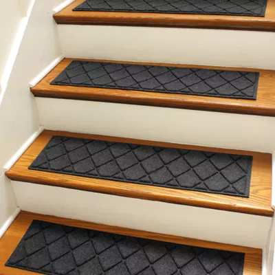 Bungalow Flooring WaterHog Argyle Stair Tread, 4 Count - Image 2