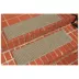 Bungalow Flooring WaterHog Squares Stair Tread, 4 Count image thumbnail 3