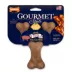 Nylabone® Gourmet Wishbone Chew Dog Toy, Bacon Flavor image thumbnail 1
