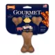 Product Nylabone® Gourmet Wishbone Chew Dog Toy - Bacon