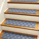 Product Bungalow Flooring WaterHog Argyle Stair Tread, 4 Count