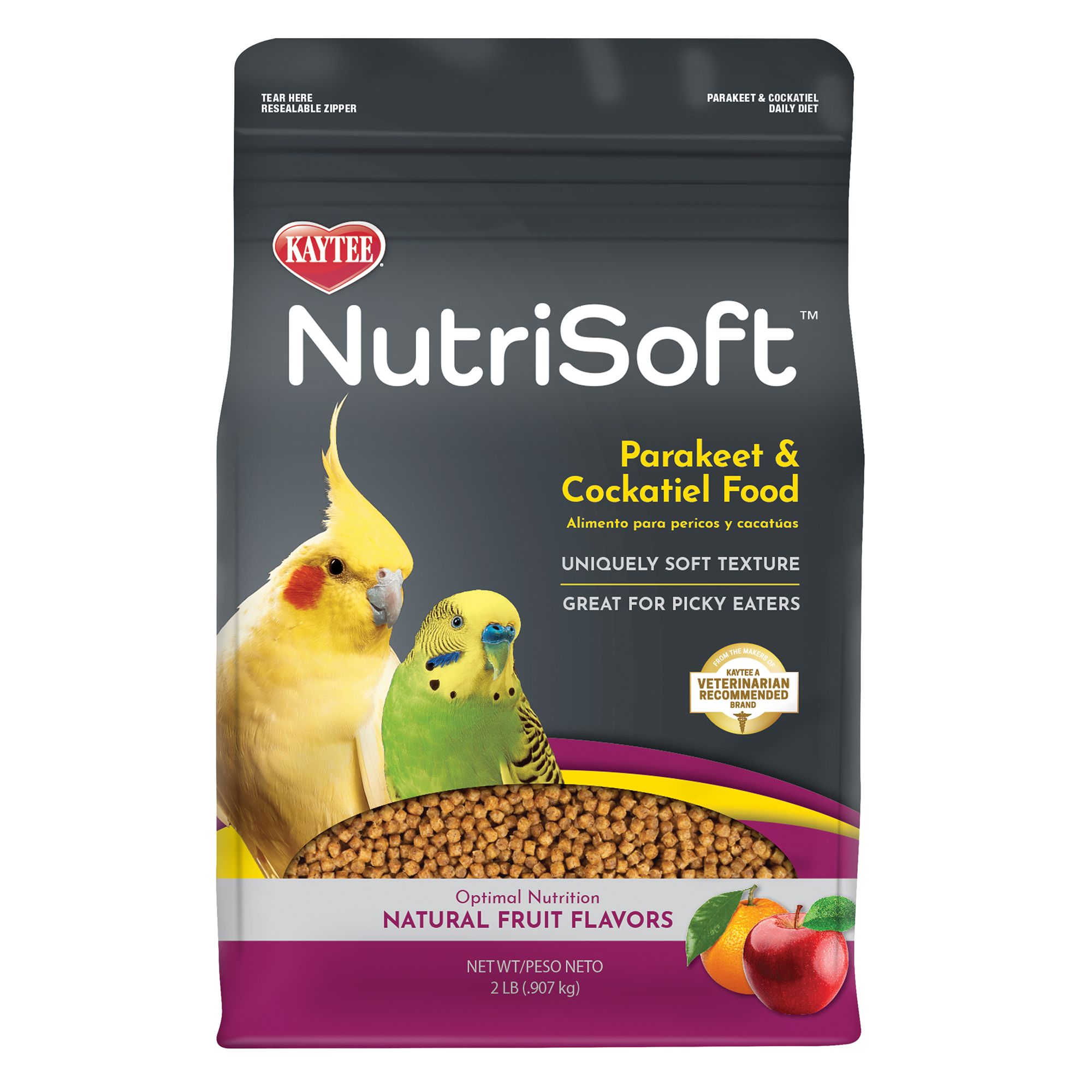 Kaytee NutriSoft Parakeet Cockatiel Food