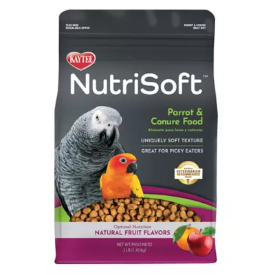 Kaytee NutriSoft Parrot Conure Food