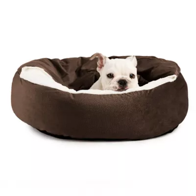 Product Best Friends by Sheri Cozy Cuddler Covered Cat & Dog Bed