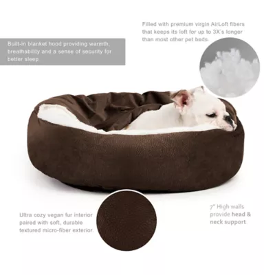 Cozy pet premium pet bed hotsell