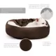 Product Best Friends by Sheri Cozy Cuddler Covered Cat & Dog Bed