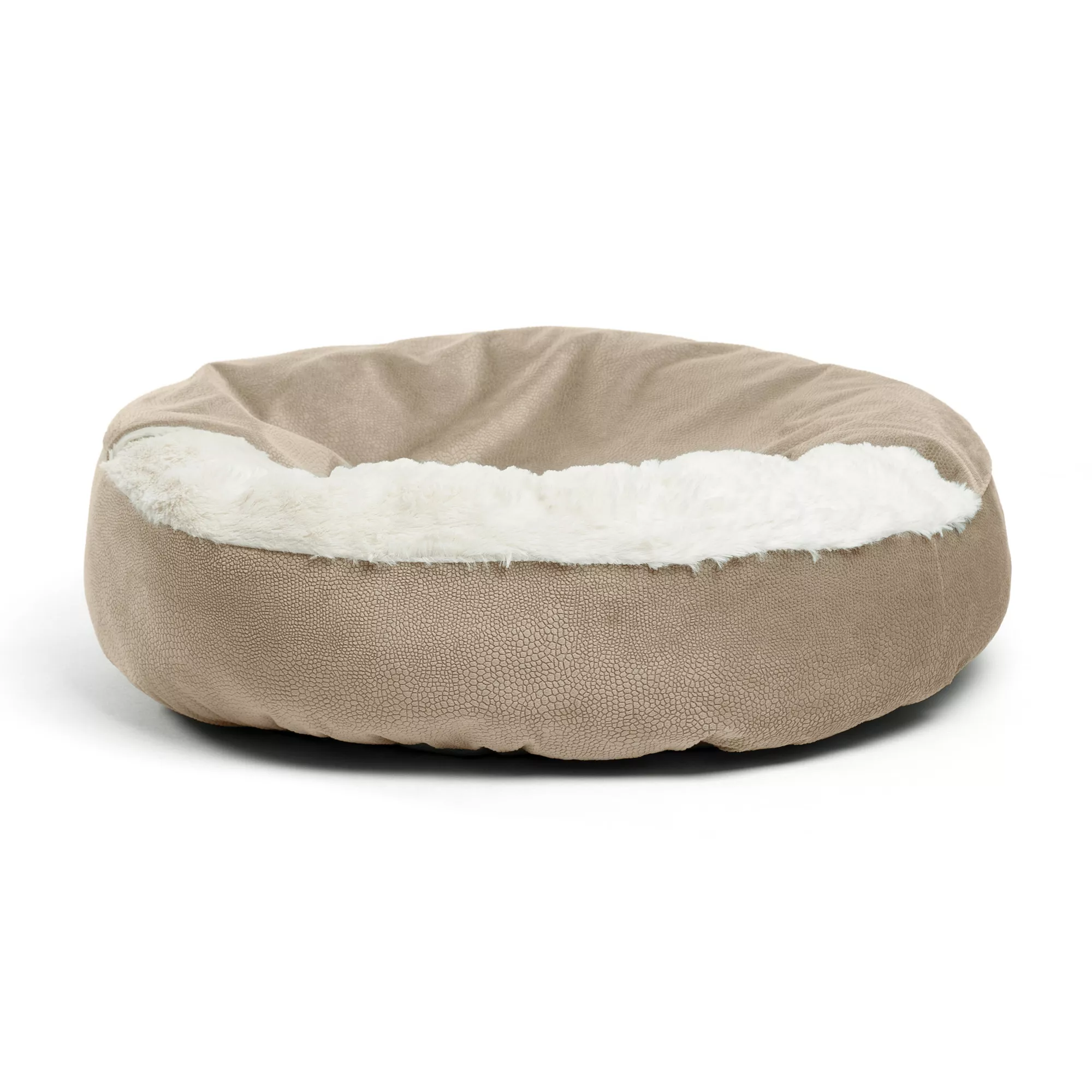 Best Friends by Sheri Cozy Cuddler Covered Cat & Dog Bed