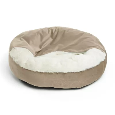 Product Best Friends by Sheri Cozy Cuddler Covered Cat & Dog Bed
