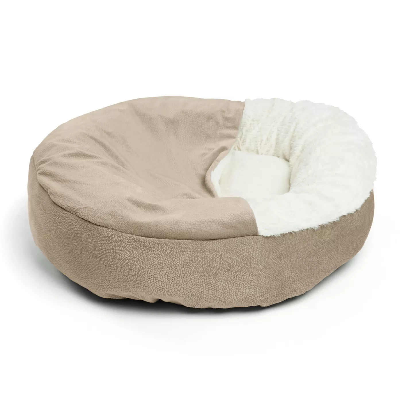 Best Friends by Sheri Cozy Cuddler Covered Cat Dog Bed