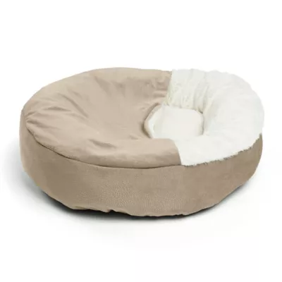 Product Best Friends by Sheri Cozy Cuddler Covered Cat & Dog Bed