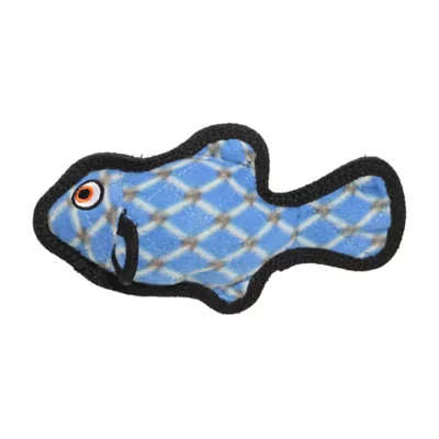 Product TUFFY® Ocean Creature Junior Fish Dog Toy - Tough Plush