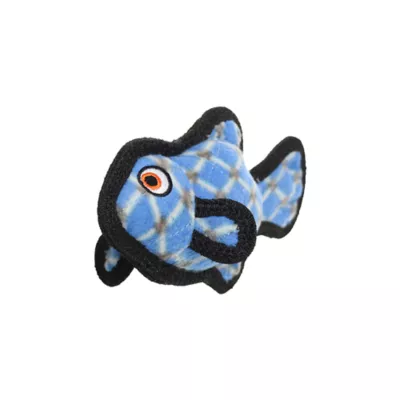 Product TUFFY® Ocean Creature Junior Fish Dog Toy - Tough Plush