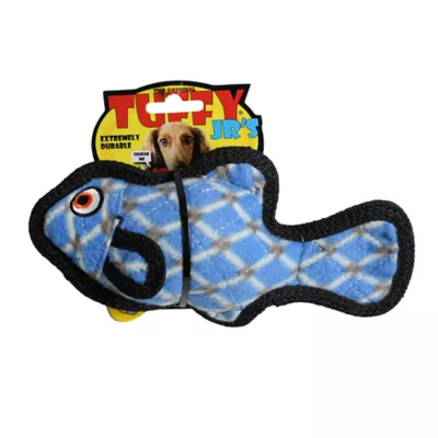 Product TUFFY® Ocean Creature Junior Fish Dog Toy - Tough Plush