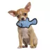 TUFFY® Ocean Creature Junior Fish Dog Toy - Tough Plush image thumbnail 5
